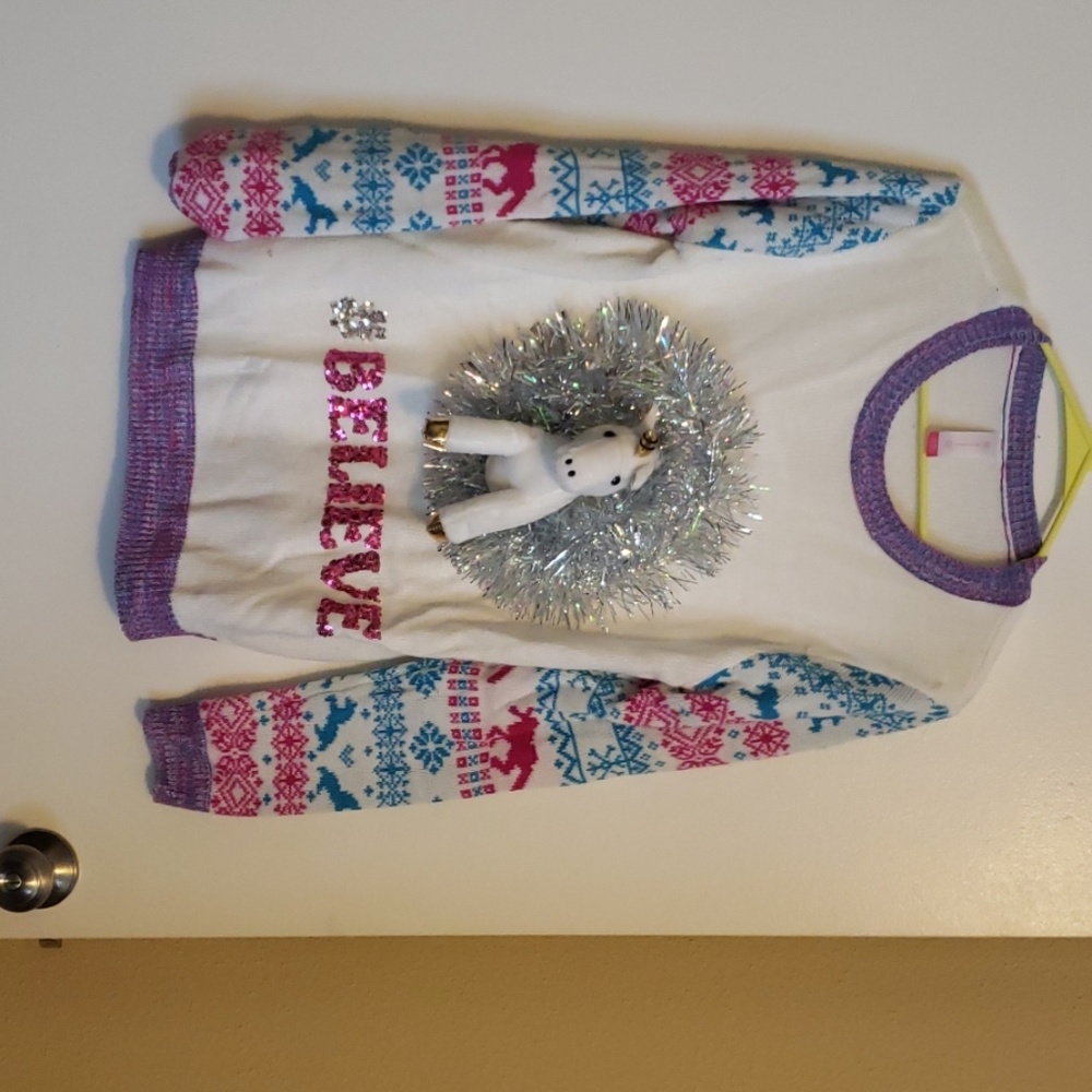 Ugly Christmas Sweater Unicorn edition